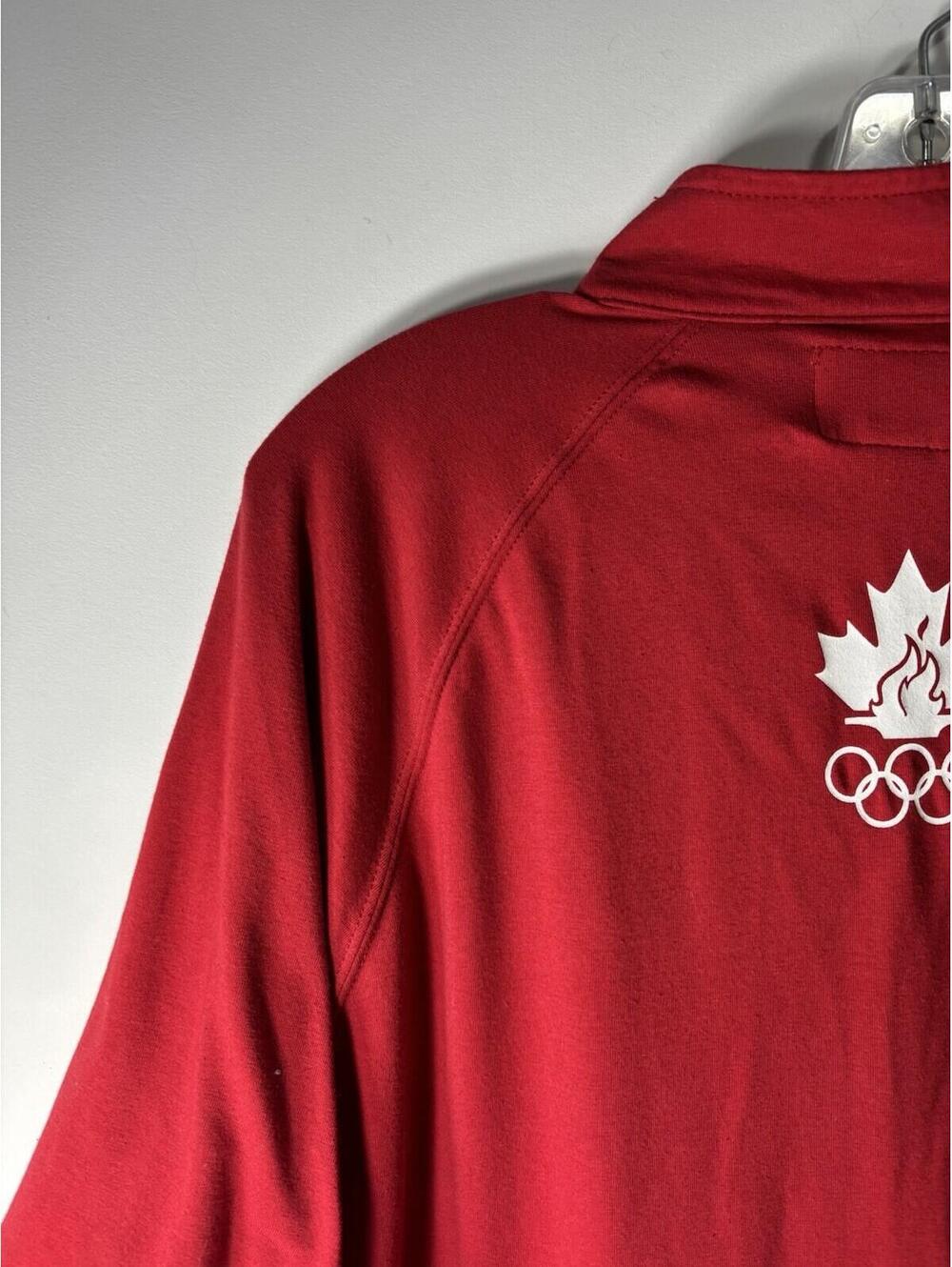 Canada 2004 Summer Olympics Athens Olympic Team Jersey Shirt Size XL - Picture 10 of 14